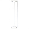 2 x 8 ft. Big Sky Triangle Tower Silver Frame (Graphic Package) 2 x 8 ft. Big Sky Triangle Tower Silver Frame (Graphic Package)