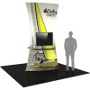 Formulate Monitor Tower 02 - 10ft (Graphic Package)