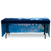 6 ft Table Throw - Full Color - Open Back 6 ft Table Throw - Full Color - Open Back