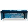 8 ft Table Throw - Full Color - Open Back