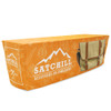 8ft Fitted Table Throw - Open Back 8ft Fitted Table Throw - Open Back