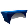 8ft Stretch Table Covers - Open Back 8ft Stretch Table Covers - Open Back