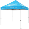 Zoom™ Standard 10ft Popup Tent - Full Color Imprint (Graphic Package)