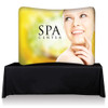 8ft Curve Tabletop EZ Tube® Double-Sided (Graphic Package) 8ft Curve Tabletop EZ Tube® Double-Sided (Graphic Package)