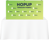 5ft x 2.5ft Table Top Hopup™ Display (Graphic Package)