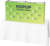 5ft x 2.5ft Table Top Hopup™ Display (Graphic Package) 5ft x 2.5ft Table Top Hopup™ Display (Graphic Package)