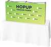 5ft x 2.5ft Table Top Hopup™ Display (Graphic Package)