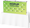 5ft x 2.5ft Table Top Hopup™ Display (Graphic Package) 5ft x 2.5ft Table Top Hopup™ Display (Graphic Package)