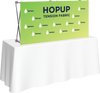5ft x 2.5ft Table Top Hopup™ Display (Graphic Package)