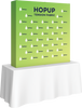 5ft x 5ft Table Top Hopup™ Display (Graphic Package) 5ft x 5ft Table Top Hopup™ Display (Graphic Package)