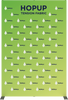 5ft x 8ft Hopup™ Back Wall Display (Graphic Package) 5ft x 8ft Hopup™ Back Wall Display (Graphic Package)