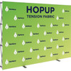 10ft x 8ft Hopup™ Back Wall Display (Graphic Package)