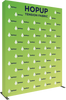 8ft x 10ft Hopup™ Back Wall Display (Graphic Package)