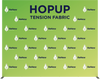 13ft x 10ft Hopup™ Back Wall Display (Graphic Package) 13ft x 10ft Hopup™ Back Wall Display (Graphic Package)