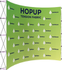 Curved 13ft x 10ft Hopup™ Back Wall Display (Graphic Package)