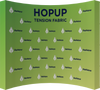 Curved 13ft x 10ft Hopup™ Back Wall Display (Graphic Package)