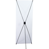 34" x 80" X-Tend 5 Spring Back Banner Stand (Graphic Package)