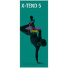 34" x 80" X-Tend 5 Spring Back Banner Stand (Graphic Package)