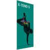 34" x 80" X-Tend 5 Spring Back Banner Stand (Graphic Package)