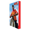 5 Ft. RPL-89"H Straight Fabric Pop Up Display