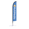 14ft Falcon Outdoor Flag - Single Sided Kit with X-Base