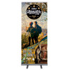 33.5" Good Roll Up Retractable Banner Stand  - GLM Select 33.5" Good Roll Up Retractable Banner Stand  - GLM Select