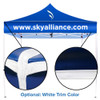 5 Ft. Casita Canopy Tent - Steel - Full-Color UV Print Graphic Package