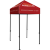 Zoom 5ft Economy Tent (Graphic Package)