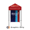 Zoom Economy 5ft Popup Tent Full Wall Single-Sided (Graphic Only)