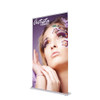 48" SilverStep® Retractable Banner Stand with Graphic