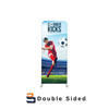 3 x 7.5 ft. EZ Stand Straight Double-Sided (Graphic Package)