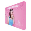 10ft Fabric Pop Up Display with Graphic and End Caps - GLM Select 10ft Fabric Pop Up Display with Graphic and End Caps - GLM Select