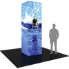 Formulate Backlit Four Sided Tower 02 - 3ft x 10ft (Graphic Package) Formulate Backlit Four Sided Tower 02 - 3ft x 10ft (Graphic Package)