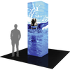 Formulate Backlit Four Sided Tower 02 - 3ft x 10ft (Graphic Package) Formulate Backlit Four Sided Tower 02 - 3ft x 10ft (Graphic Package)