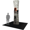 Formulate Cylinder Tower 01 - 3ft x 12ft (Graphic Package)