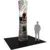 Formulate Cylinder Tower 01 - 3ft x 12ft (Graphic Package)