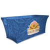 6 Ft. Stretch Table Throw with Custom Imprint - GLM Select 6 Ft. Stretch Table Throw with Custom Imprint - GLM Select