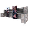 20 x 10 ft. Modco 3 (Graphic & Hardware Package) 20 x 10 ft. Modco 3 (Graphic & Hardware Package)