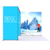 SEGO Modular Lightbox Display Configuration C Double-Sided (Graphic Package)