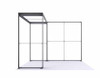 SEGO Modular Lightbox Display Configuration C Double-Sided (Graphic Package)
