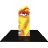 3ft x 8ft Vector Frame Modular Backlit Tower 01