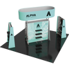 Hybrid Pro Modular Island 20x20 Kit 29 Hybrid Pro Modular Island 20x20 Kit 29