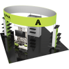 Hybrid Pro Modular Island 20x20 Kit 32 Hybrid Pro Modular Island 20x20 Kit 32