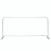 81" x 36" EZ Barrier Large - Outdoor Double Sided Graphic