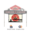 10 ft. Tent Backwall Double-Sided (Graphic Only) - GLM Select