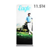 3 ft. x 11.5 ft. EZ Extend Fabric Display - Double-Sided (Graphic Package)