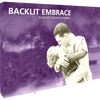 Embrace™ Backlit 10ft x 8ft  Pop Up SEG Display (4x3) Double Sided