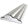 36" x 84" SilverStep® Retractable Banner Stand with Graphic 