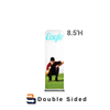 2 ft. x 8.5 ft. EZ Extend Fabric Display - Double-Sided (Graphic Package)