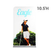 4 ft. x 10.5 ft. EZ Extend Fabric Display - Single-Sided (Graphic Package)